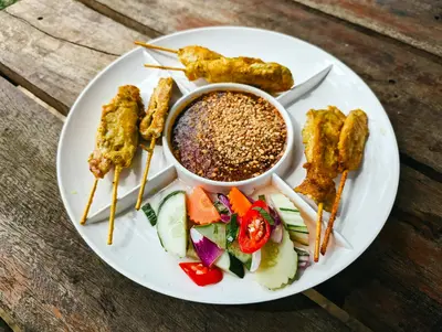 Satay-Spieße