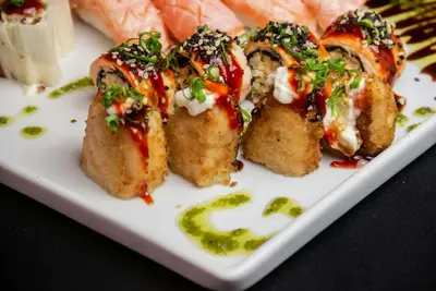Teriyaki-Lachs