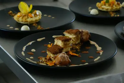 Grüner Tee Tiramisu